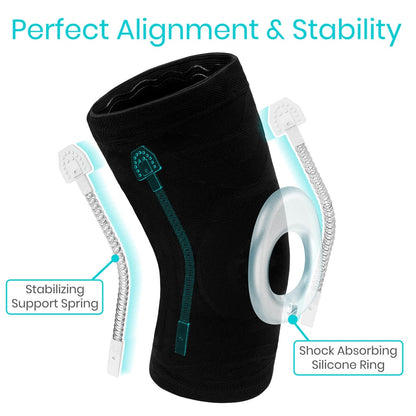 Stabilizing Knee Sleeve