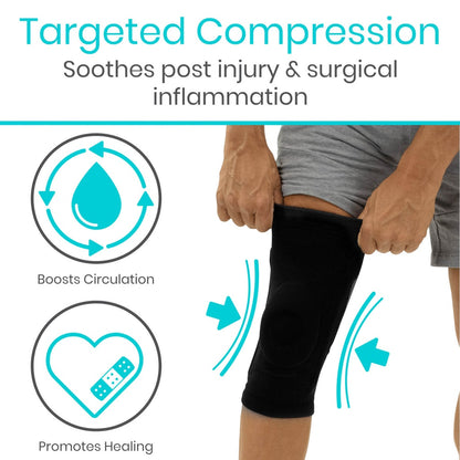 Stabilizing Knee Sleeve