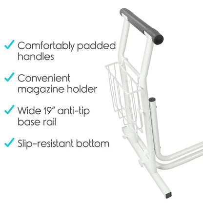 Stand Alone Toilet Rail SupplyingSeniors.com