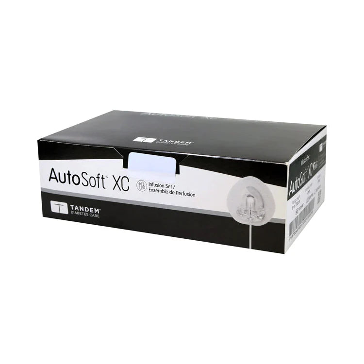 Tandem Autosoft XC Infusion Set 6mm, 23″ – (10 Count)