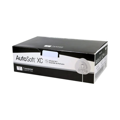 Tandem Autosoft XC Infusion Set 6mm, 23″ – (10 Count)