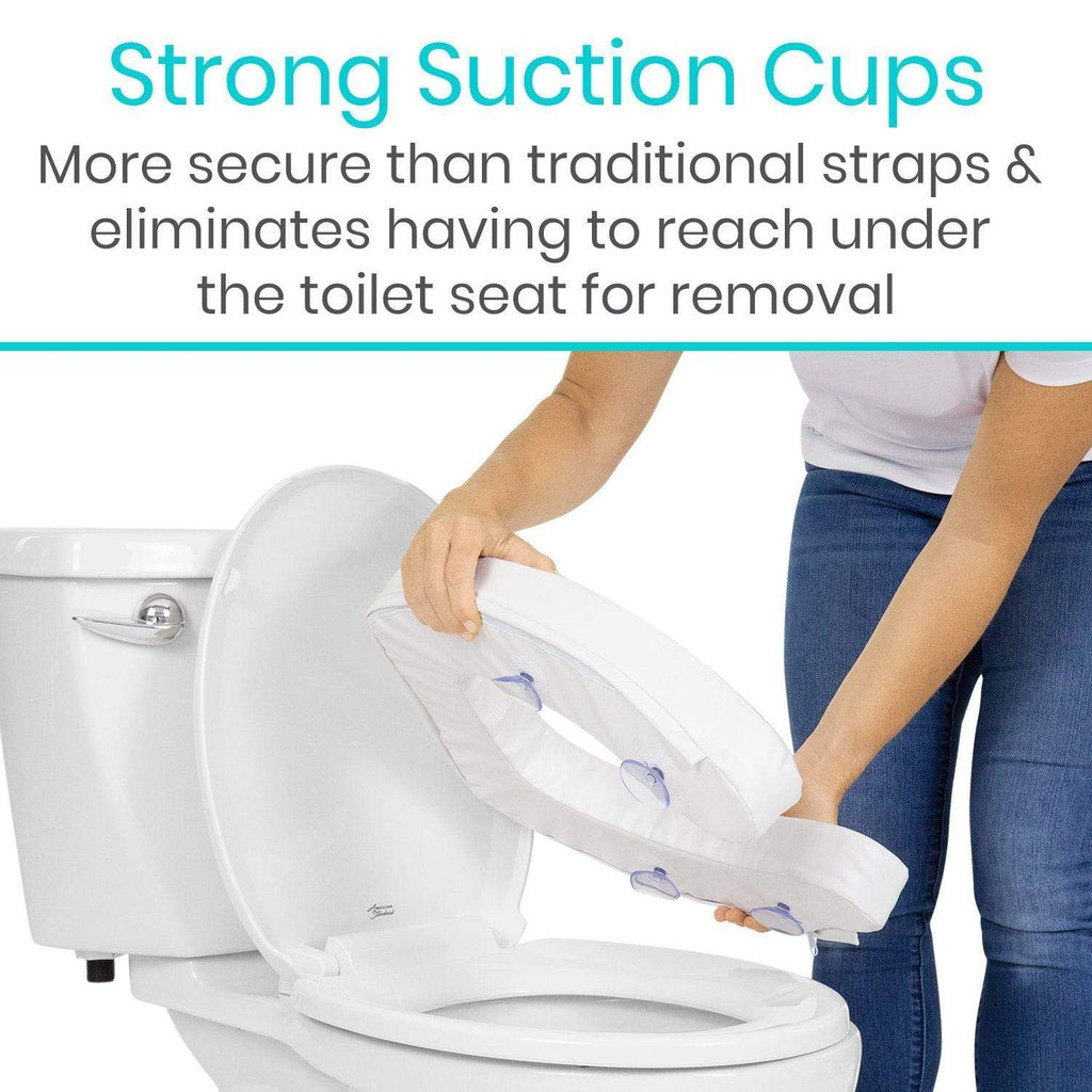 Toilet Seat Cushion 4'' Dense SupplyingSeniors.com