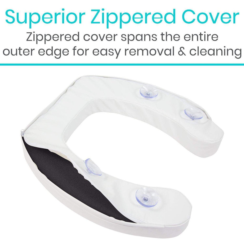 Toilet Seat Cushion 4'' Dense SupplyingSeniors.com