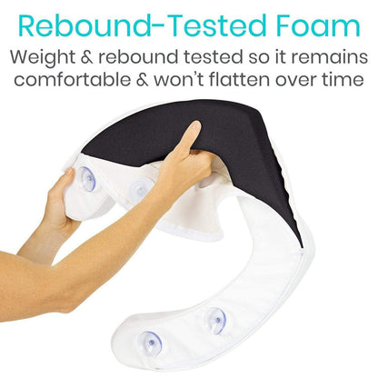 Toilet Seat Cushion 4'' Dense SupplyingSeniors.com
