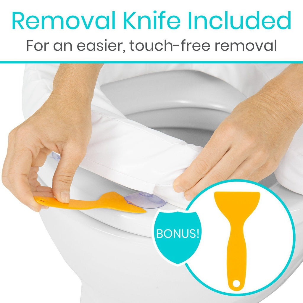 Toilet Seat Cushion 4'' Dense SupplyingSeniors.com