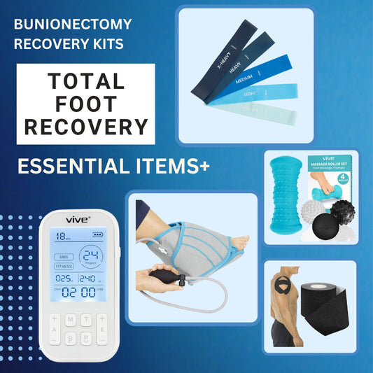 Bunionectomy Recovery Kits - Ultimate Healing Suite SupplyingSeniors.com