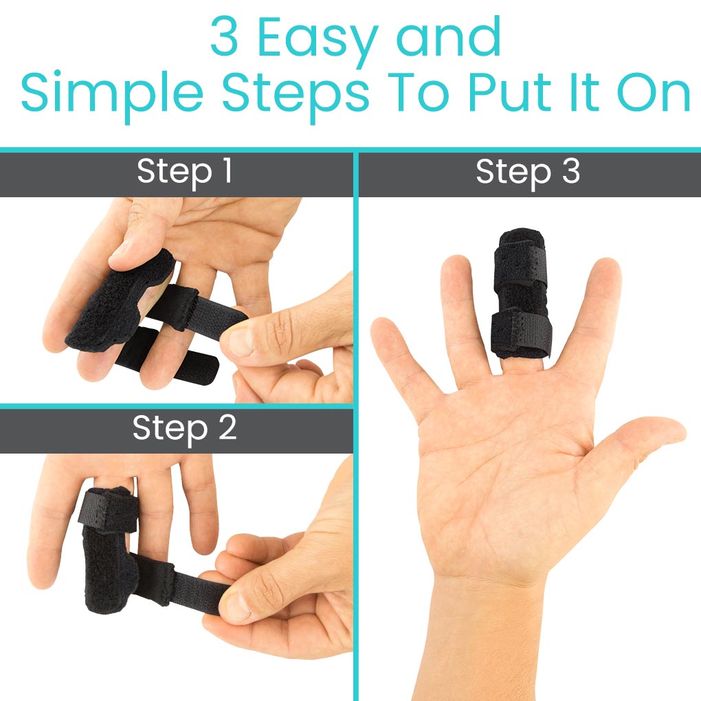 Universal Finger Splint