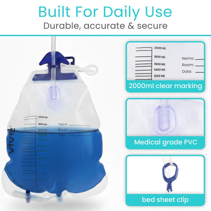 Urinary Drainage Bags Bedside