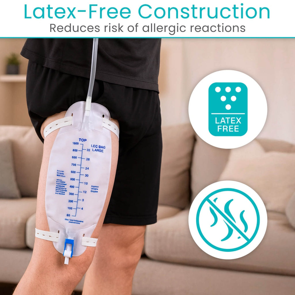 Urinary Drainage Bags Leg