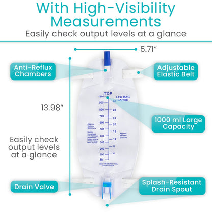 Urinary Drainage Bags Leg