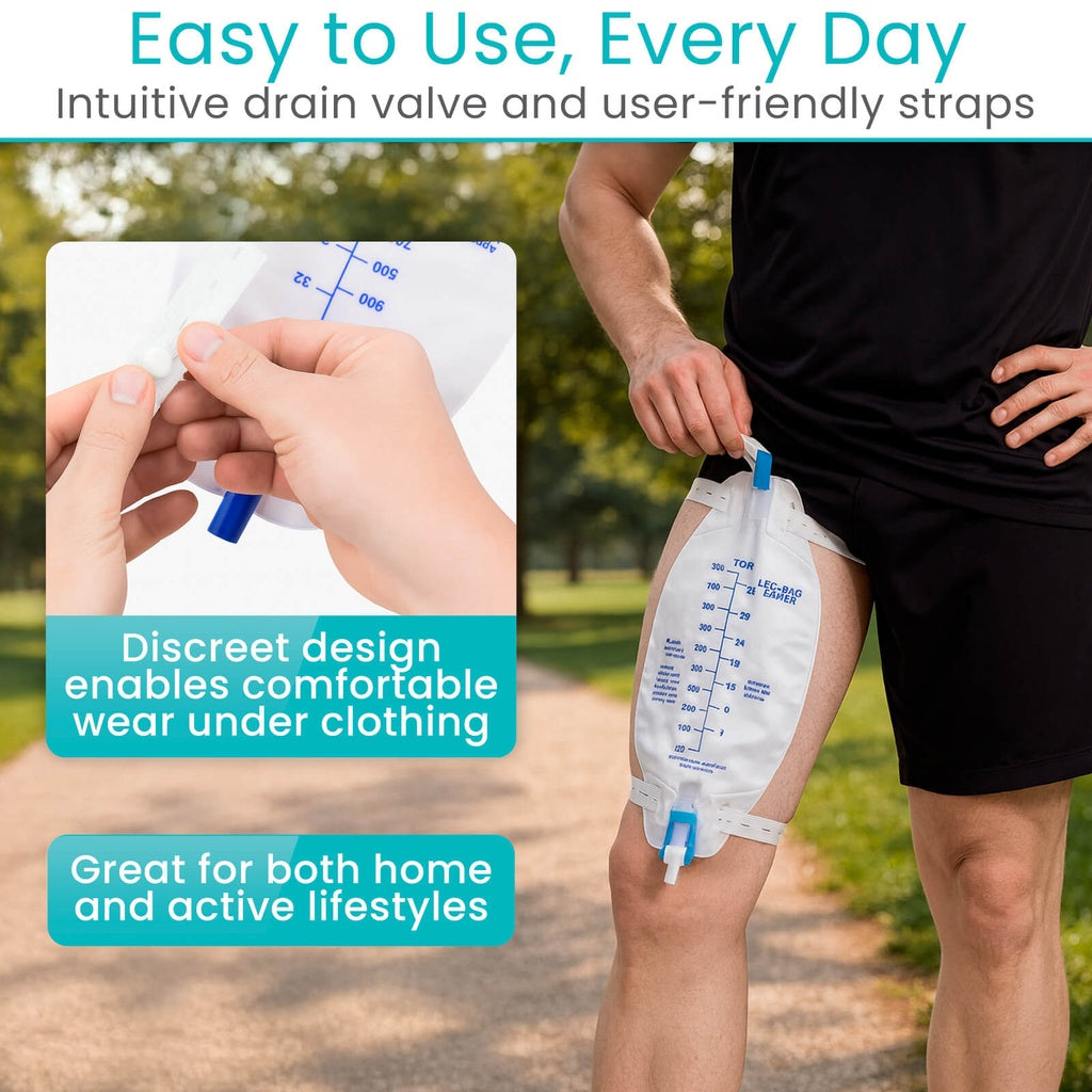 Urinary Drainage Bags Leg
