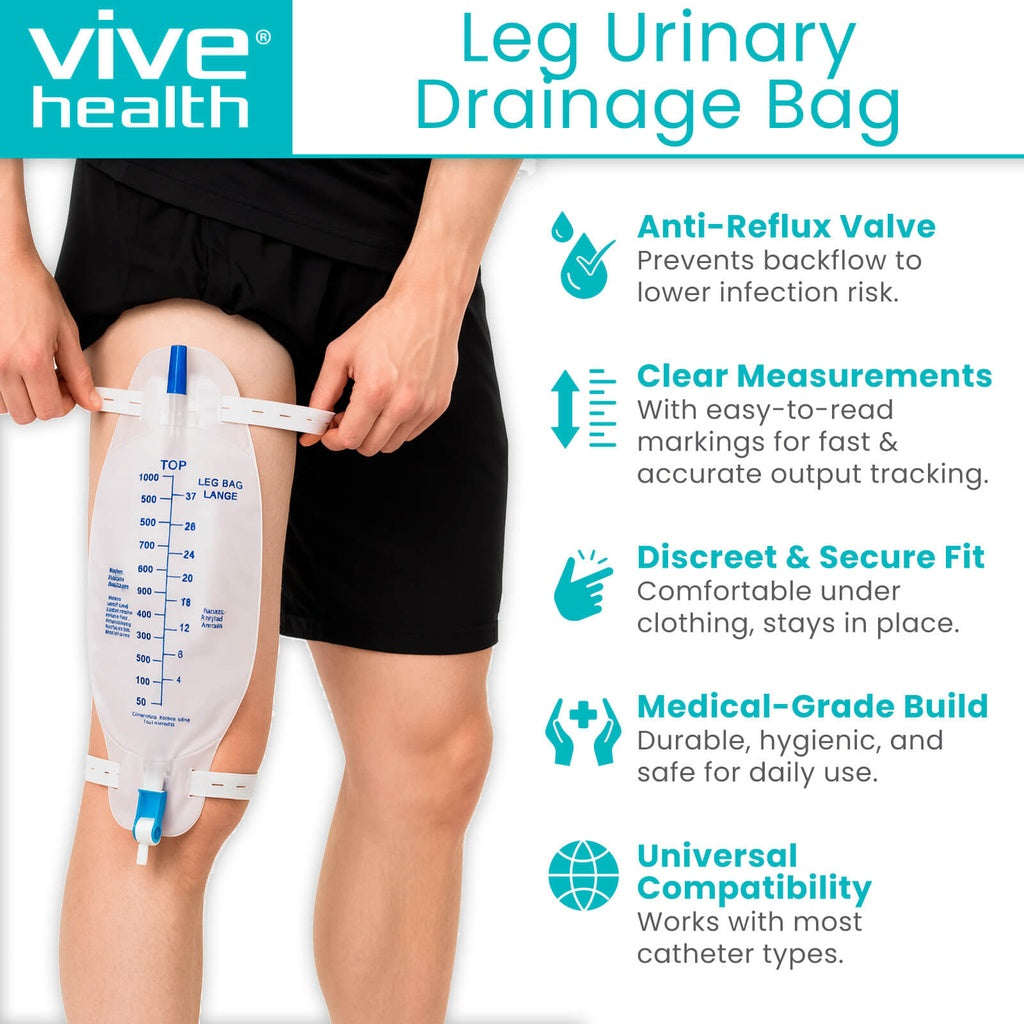 Urinary Drainage Bags Leg