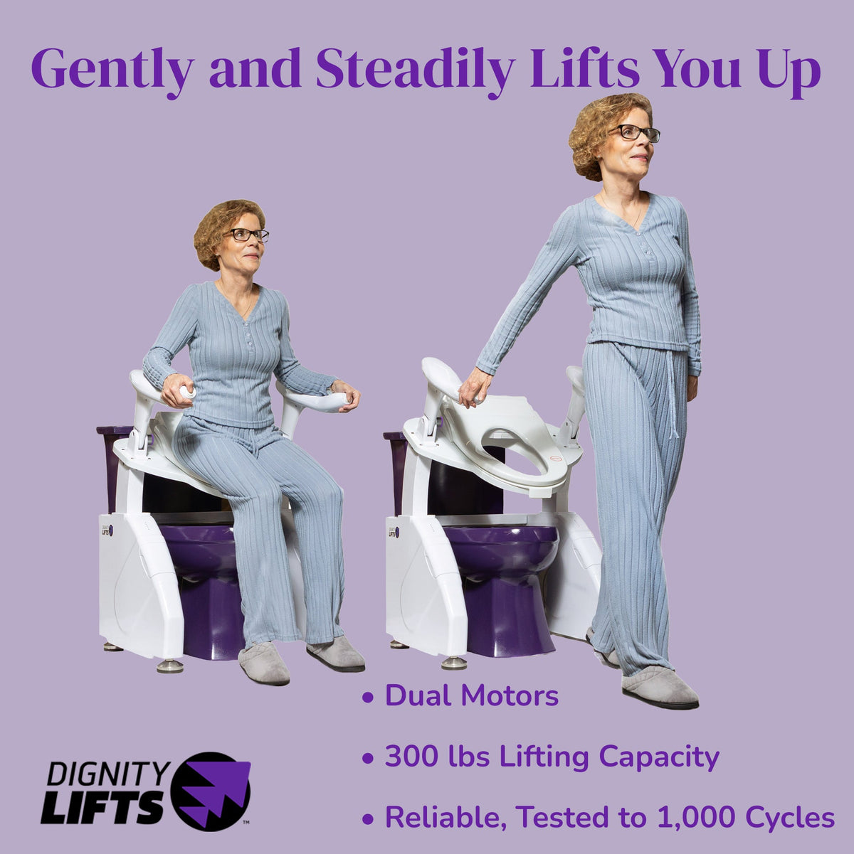 Dignity Lifts Bidet Toilet Lift WL2
