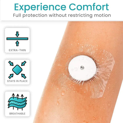 Waterproof Shower Protector Patch Vive Care Supplying Seniors