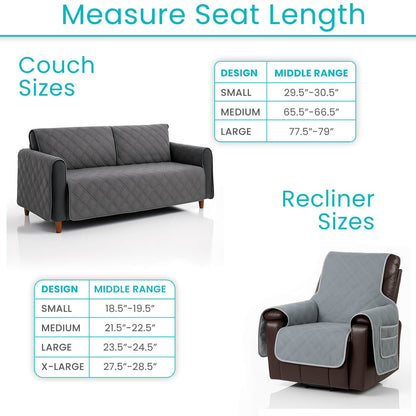 Waterproof Non Slip Cover