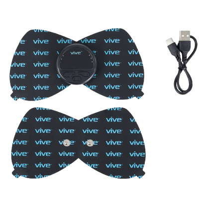 Wireless TENS and EMS Unit Supplying Seniors