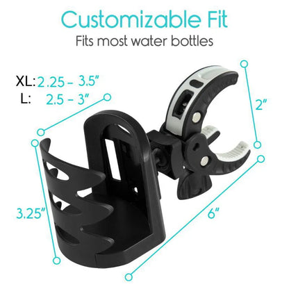 Wheelchair Cup Holder - SupplyingSeniors.com