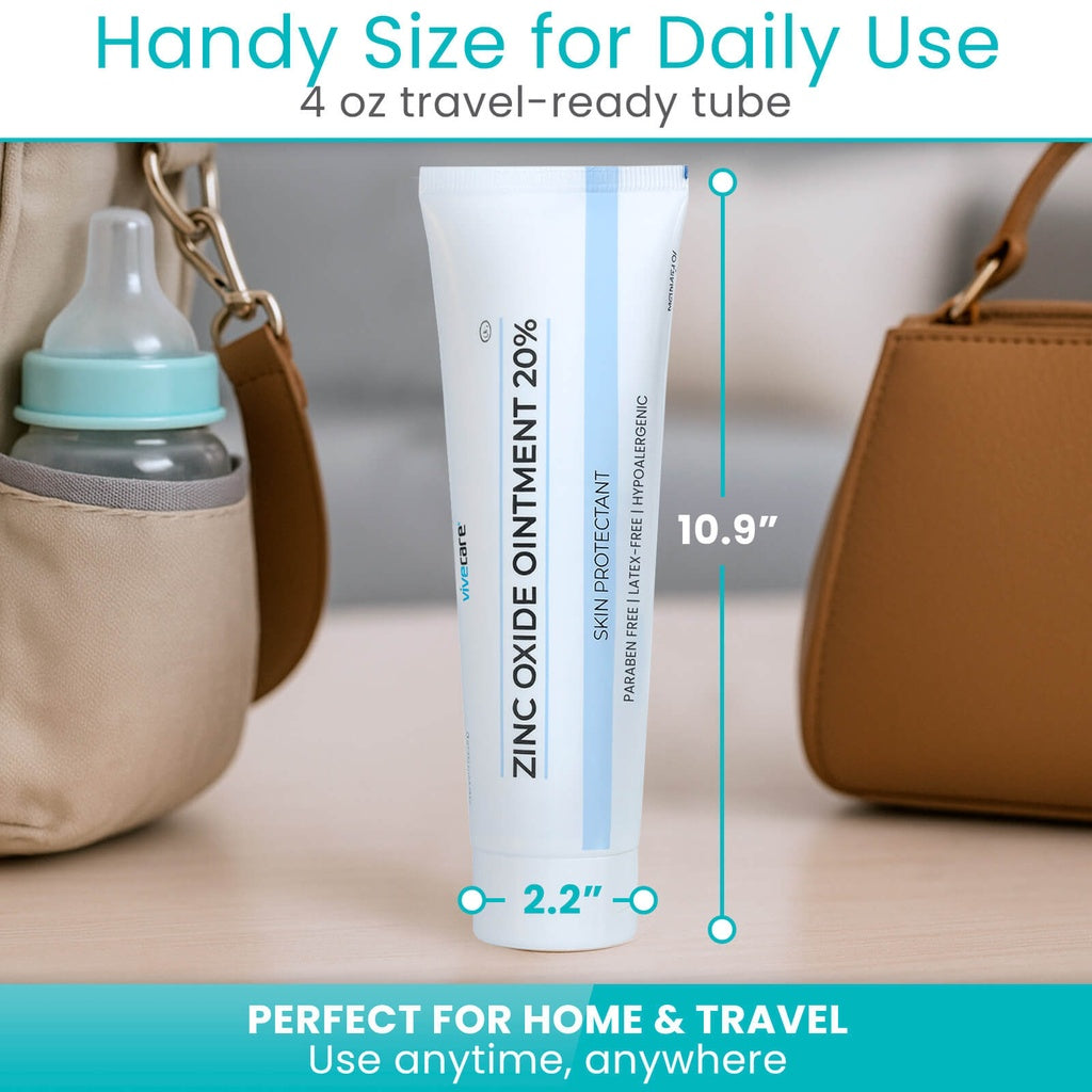 Zinc Oxide Ointment 20% Vive Care