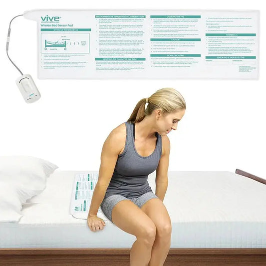 Wireless Bed Alarm and Pager - SupplyingSeniors.com