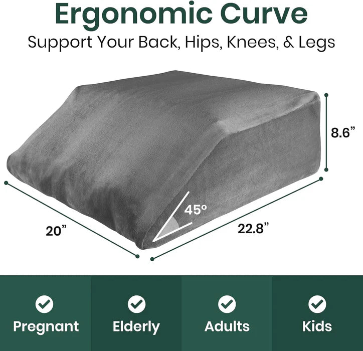 Inflatable Leg Rest Pillow SupplyingSeniors.com