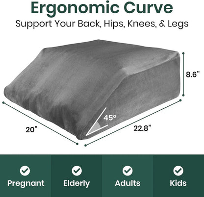 Inflatable Leg Rest Pillow SupplyingSeniors.com