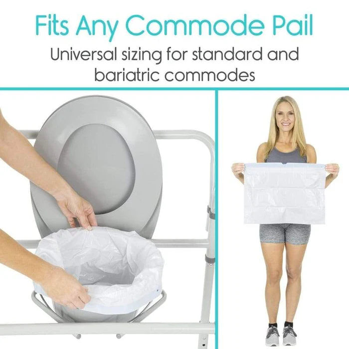 Commode Liners SupplyingSeniors.com