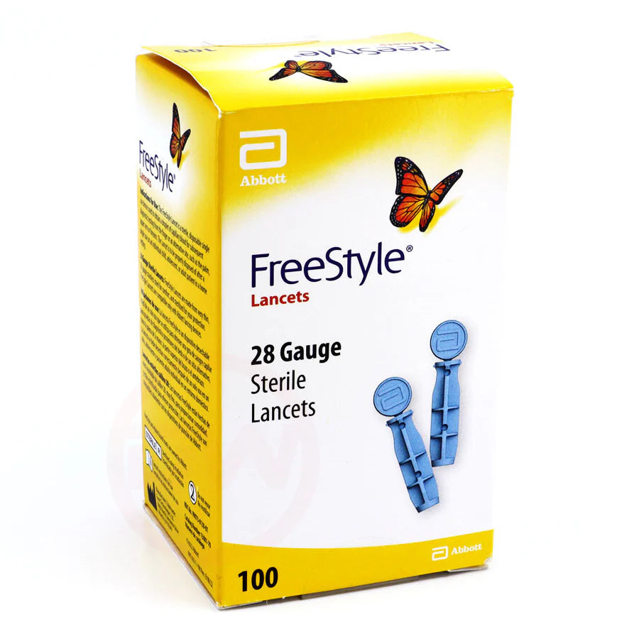 FreeStyle Lancets, 28 Gauge – (100 Count)