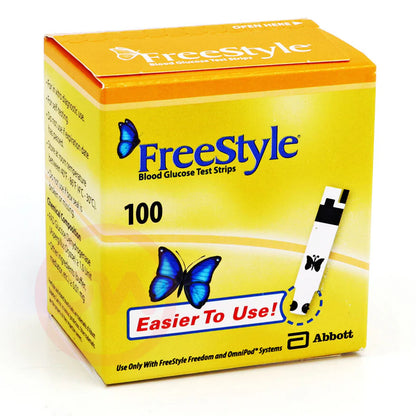 FreeStyle Lite Test Strips – (100 Count)