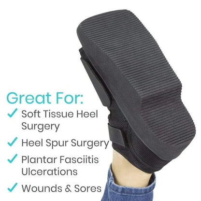 Heel Wedge Post-Op Shoe - SupplyingSeniors.com