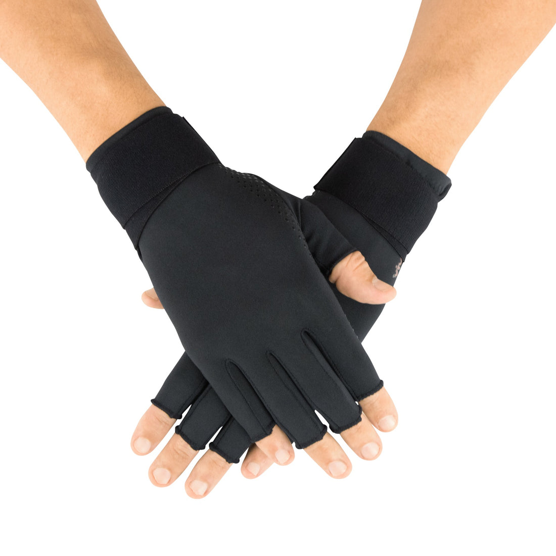 Copper Gloves With Strap