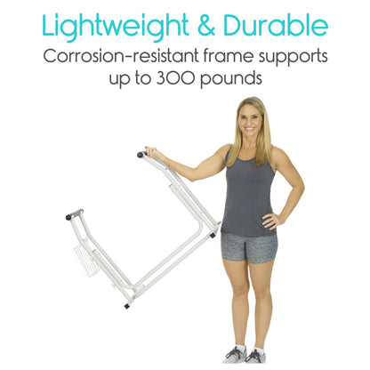 lightweight stand rail
