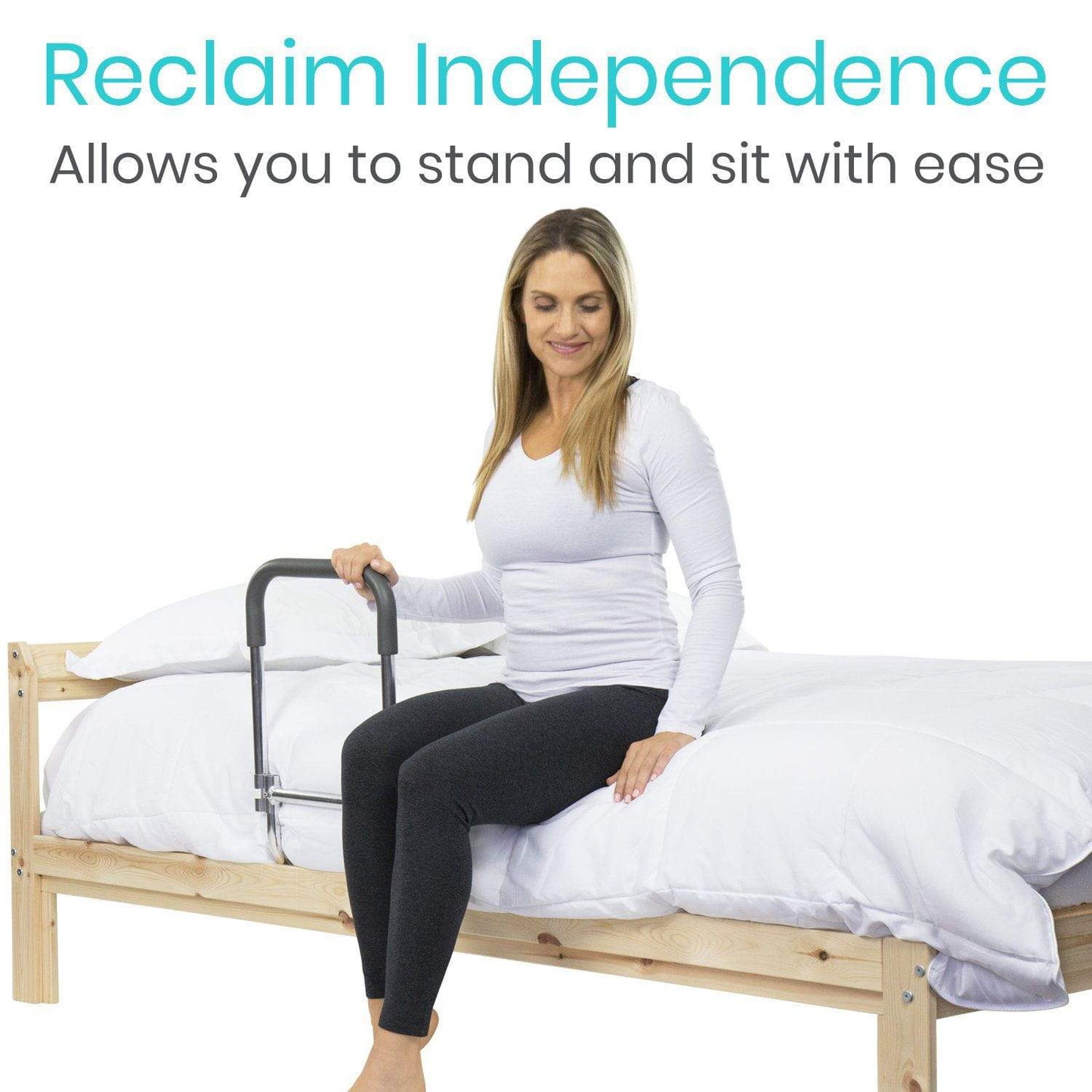 Height Adjustable Bed Rail - SupplyingSeniors.com