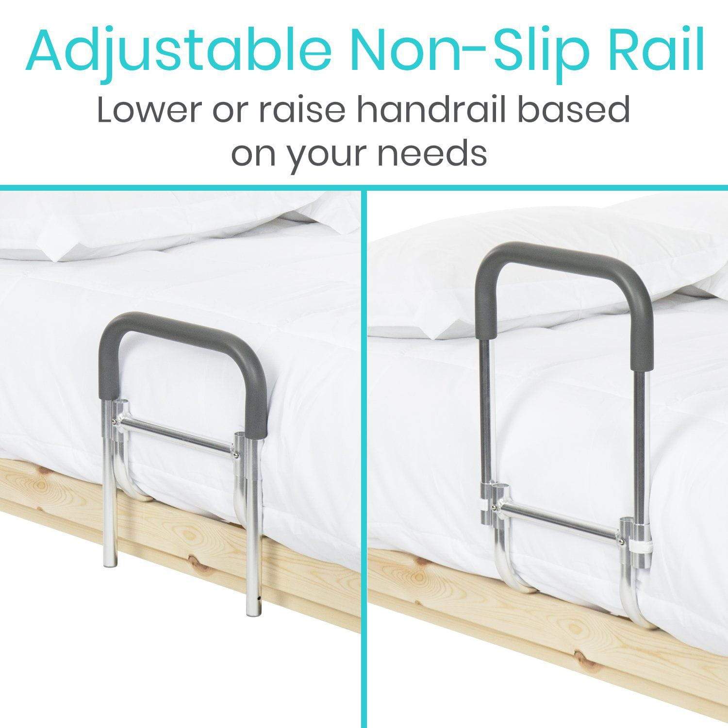 Height Adjustable Bed Rail - SupplyingSeniors.com