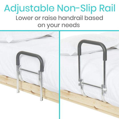 Height Adjustable Bed Rail - SupplyingSeniors.com