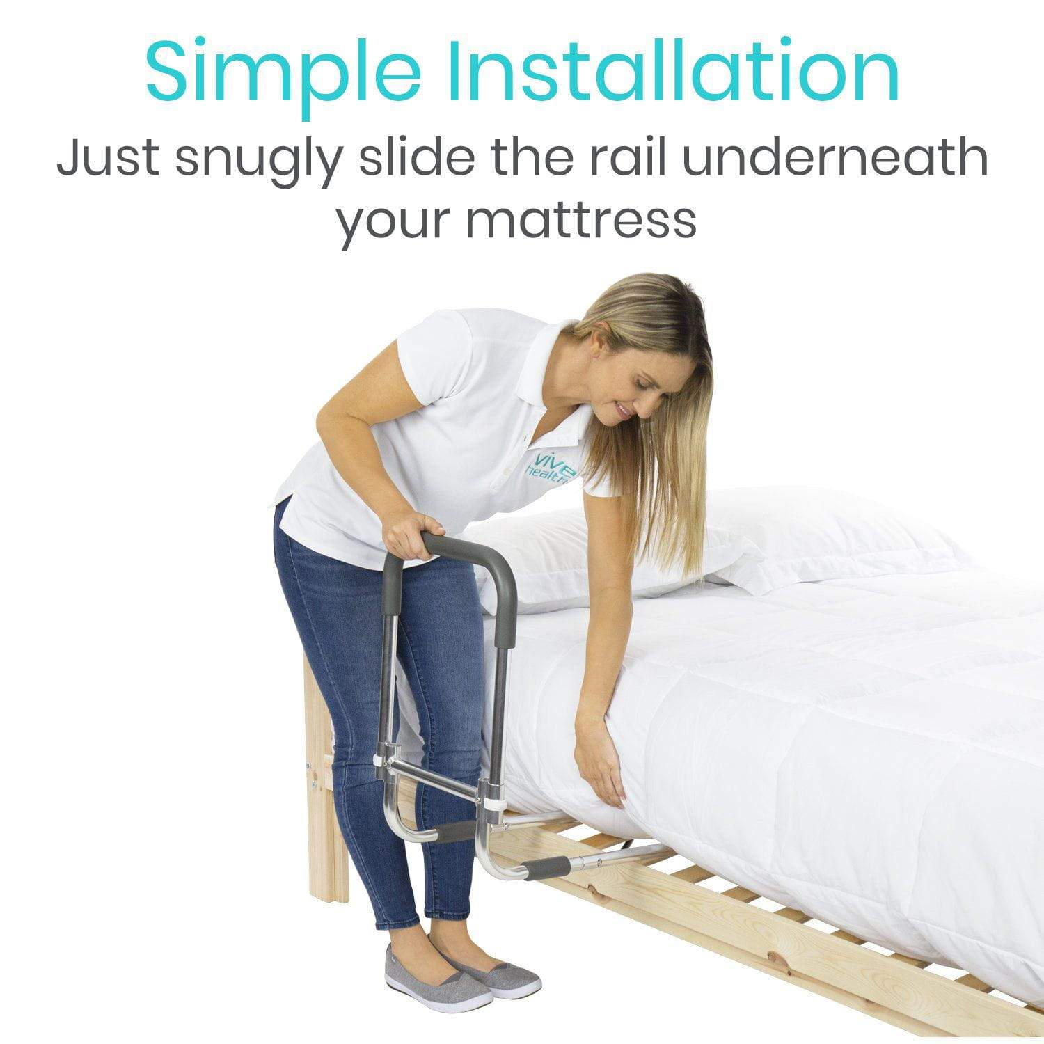 Height Adjustable Bed Rail - SupplyingSeniors.com