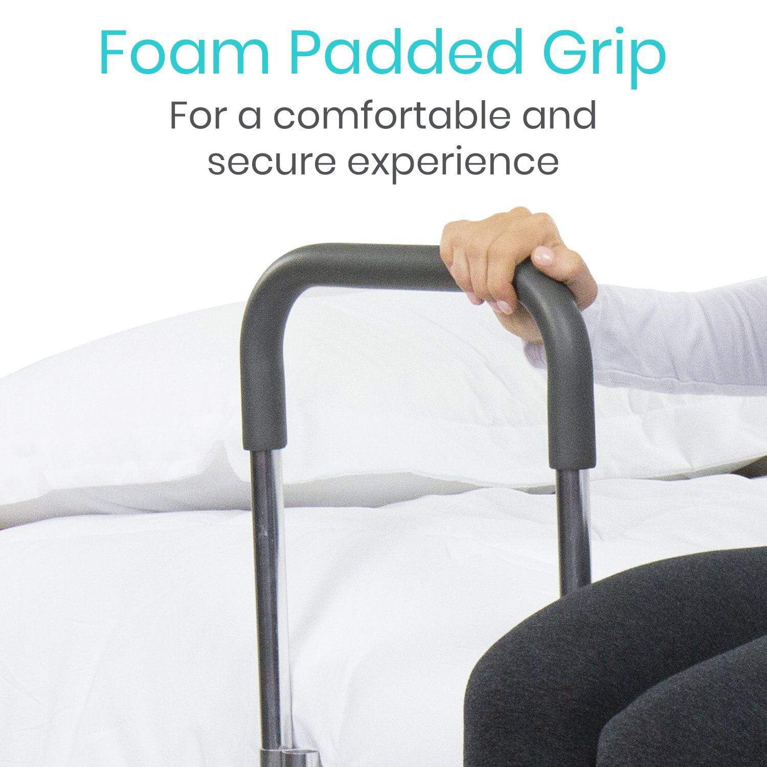 Height Adjustable Bed Rail - SupplyingSeniors.com