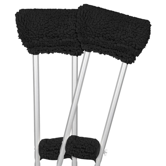 Sheepskin Crutch Pads - SupplyingSeniors.com