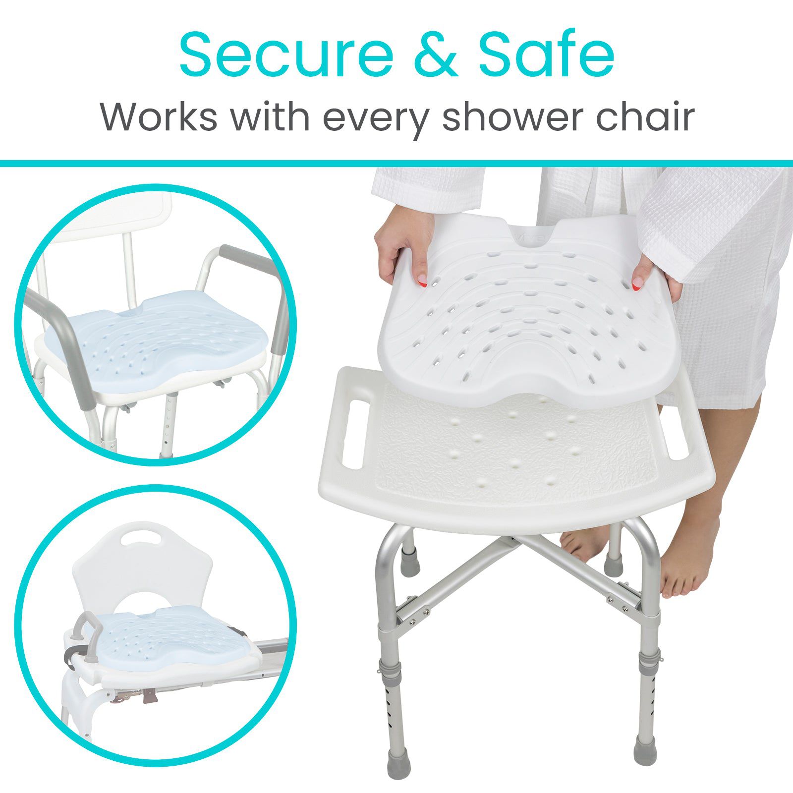 Shower Seat Cushion - SupplyingSeniors.com