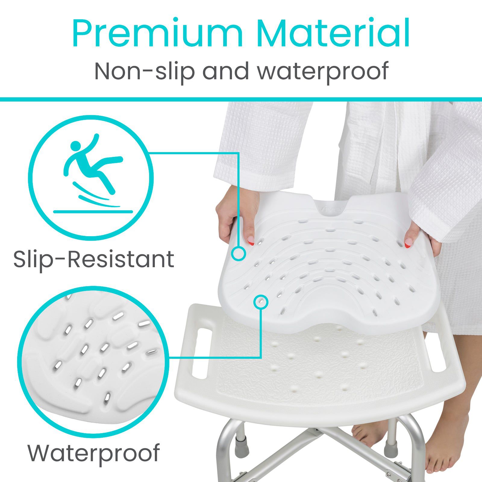 Shower Seat Cushion - SupplyingSeniors.com