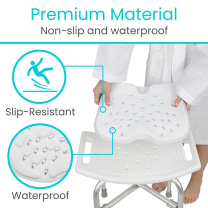 Shower Seat Cushion - SupplyingSeniors.com