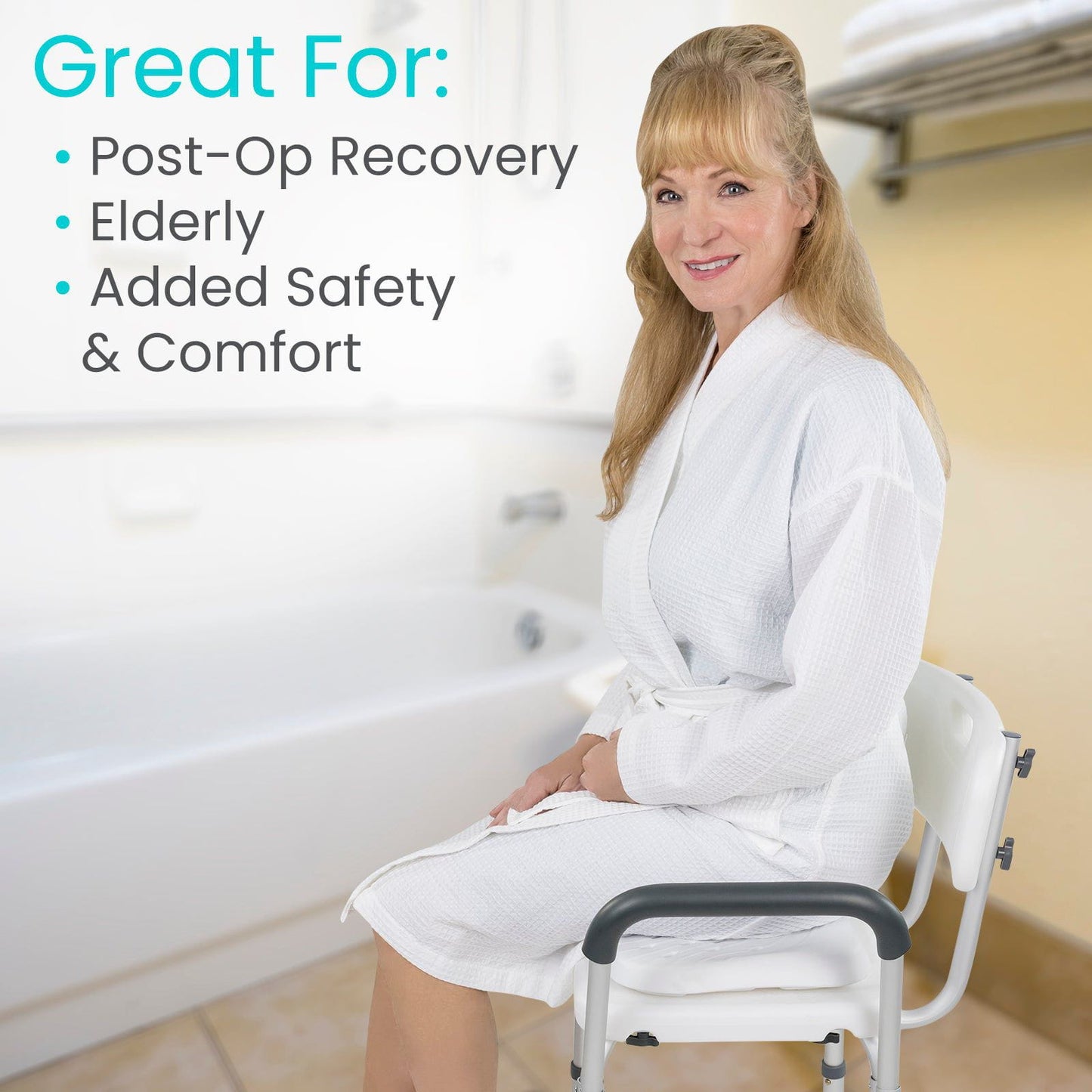 Shower Seat Cushion - SupplyingSeniors.com