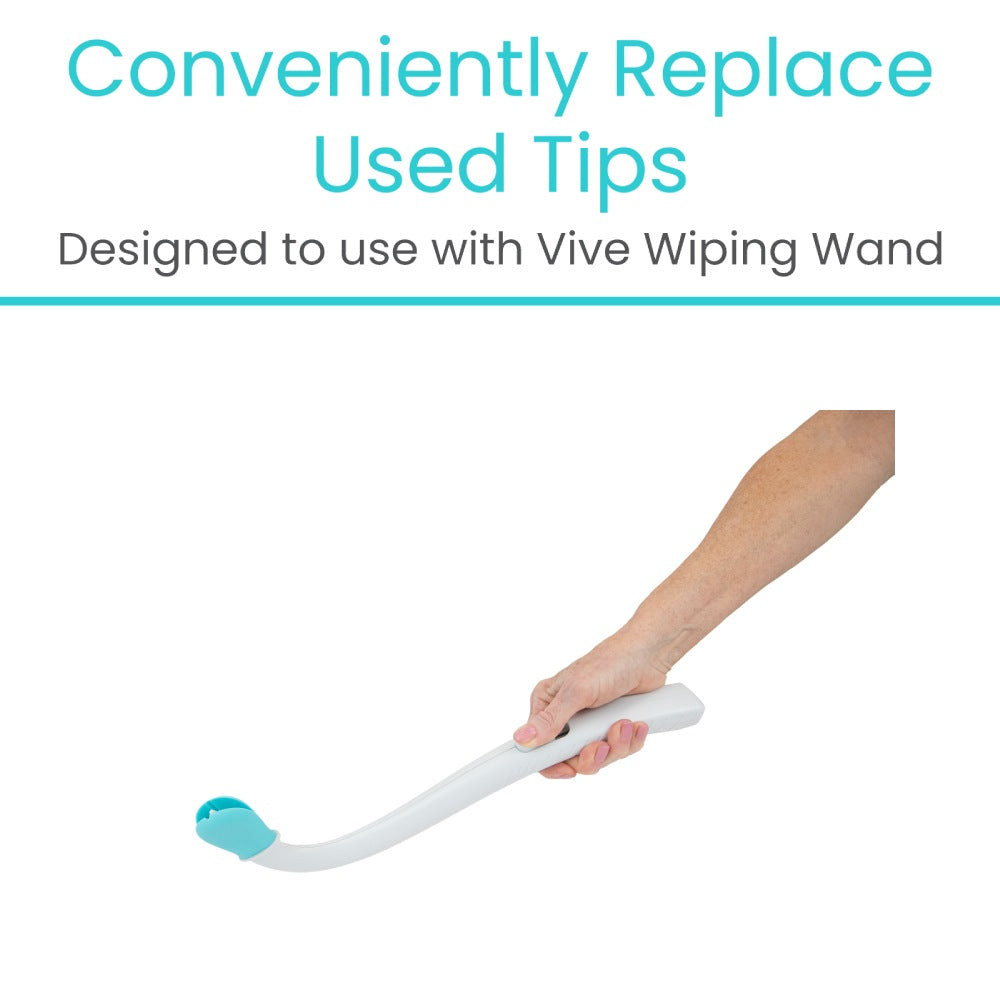 Wiping Aid Replacement Tips (6 Pack) - SupplyingSeniors.com
