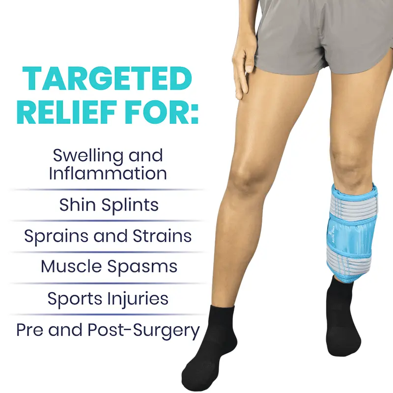 Calf Ice Pack (2 Pack) SupplyingSeniors.com
