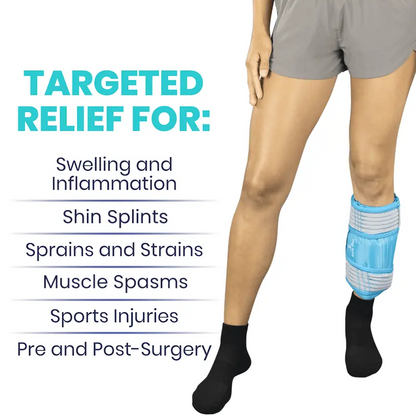 Calf Ice Pack (2 Pack) SupplyingSeniors.com