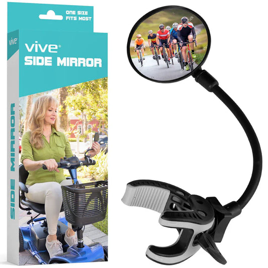 Wheelchair Side Mirror - SupplyingSeniors.com