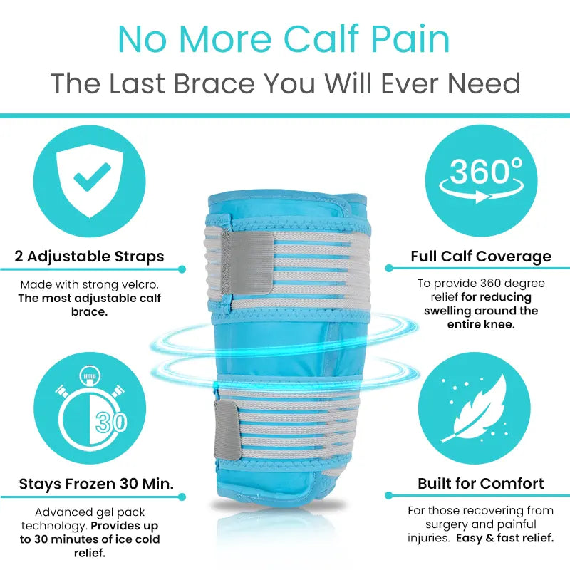 Calf Ice Pack (2 Pack) SupplyingSeniors.com