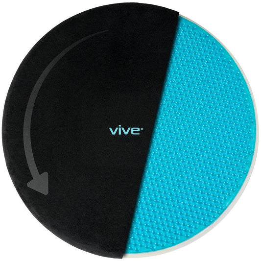 Gel Swivel Seat Cushion - SupplyingSeniors.com