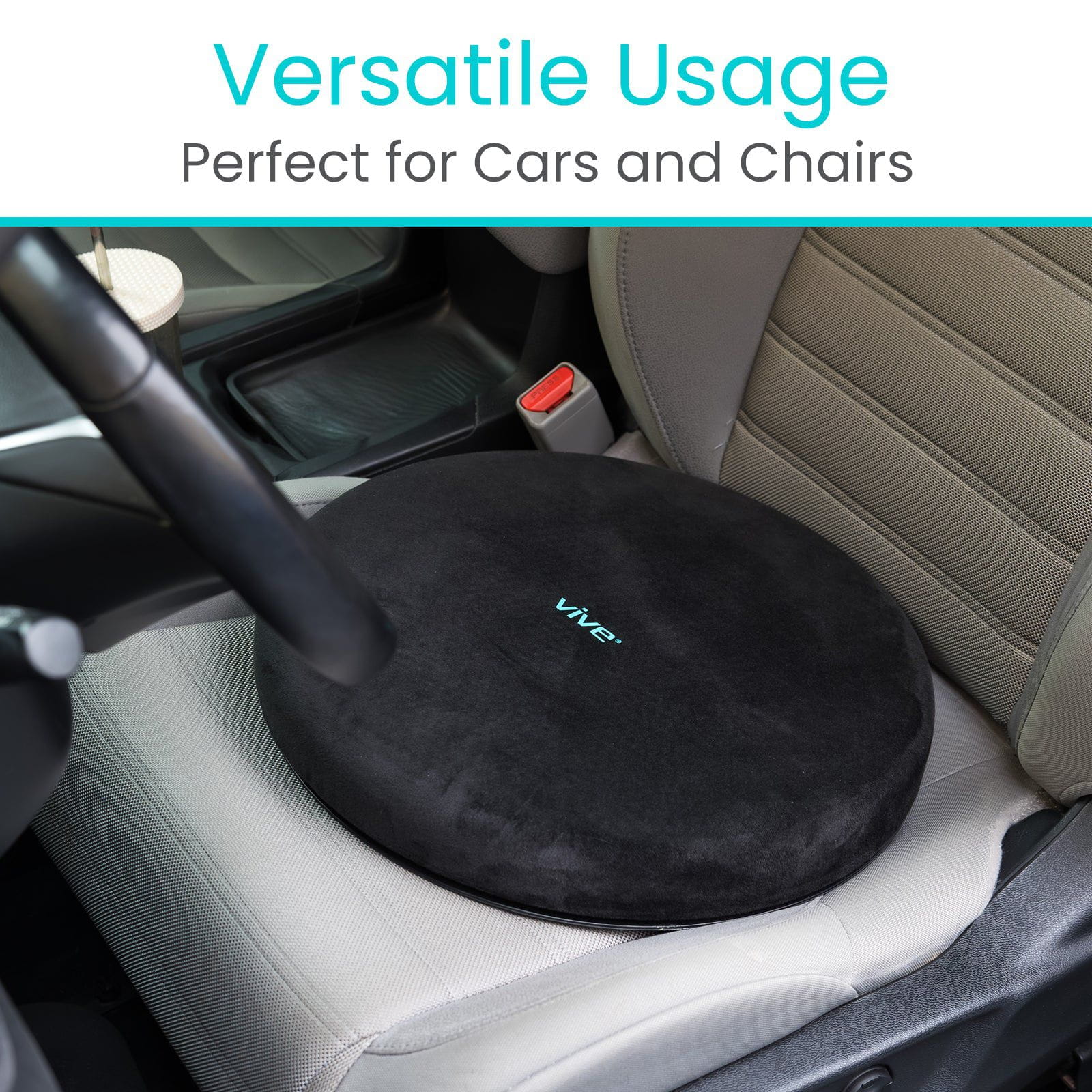 Gel Swivel Seat Cushion - SupplyingSeniors.com