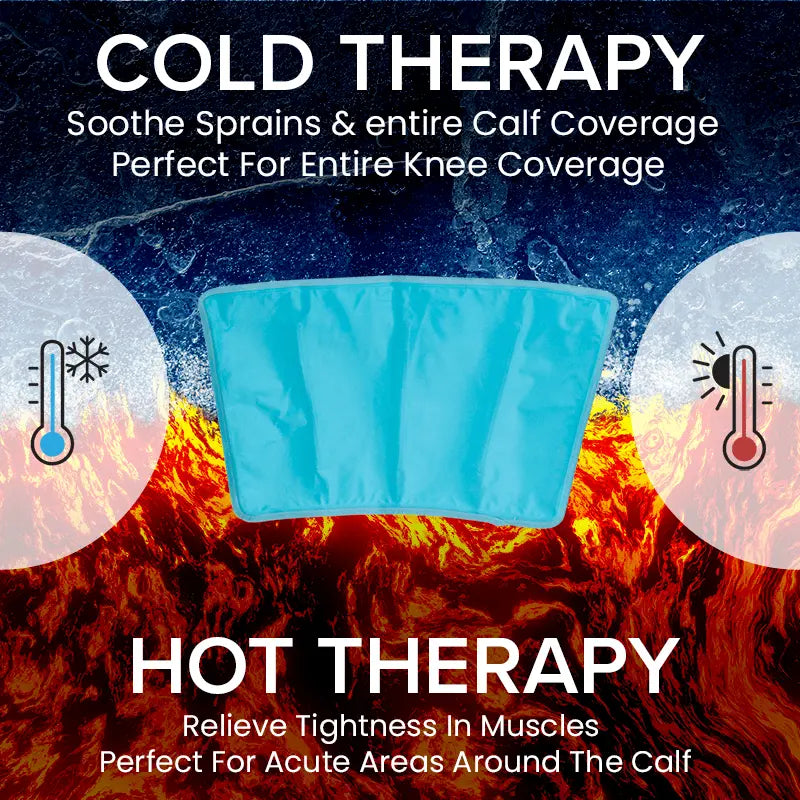 Calf Ice Pack (2 Pack) SupplyingSeniors.com
