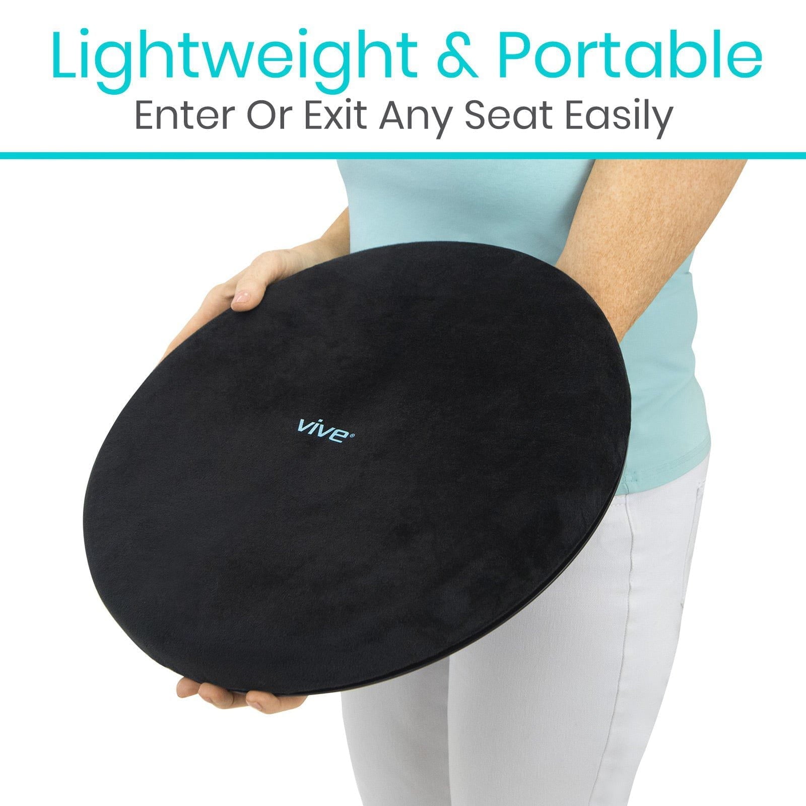 Gel Swivel Seat Cushion - SupplyingSeniors.com
